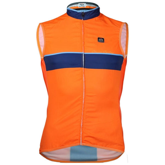 Classic Cycling Wind Vest - Fluo Orange - Classic Cycling