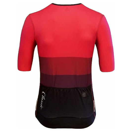 Classic Cycling Women's Corsa Race 1.0 Jersey - Burgundy - Classic Cycling