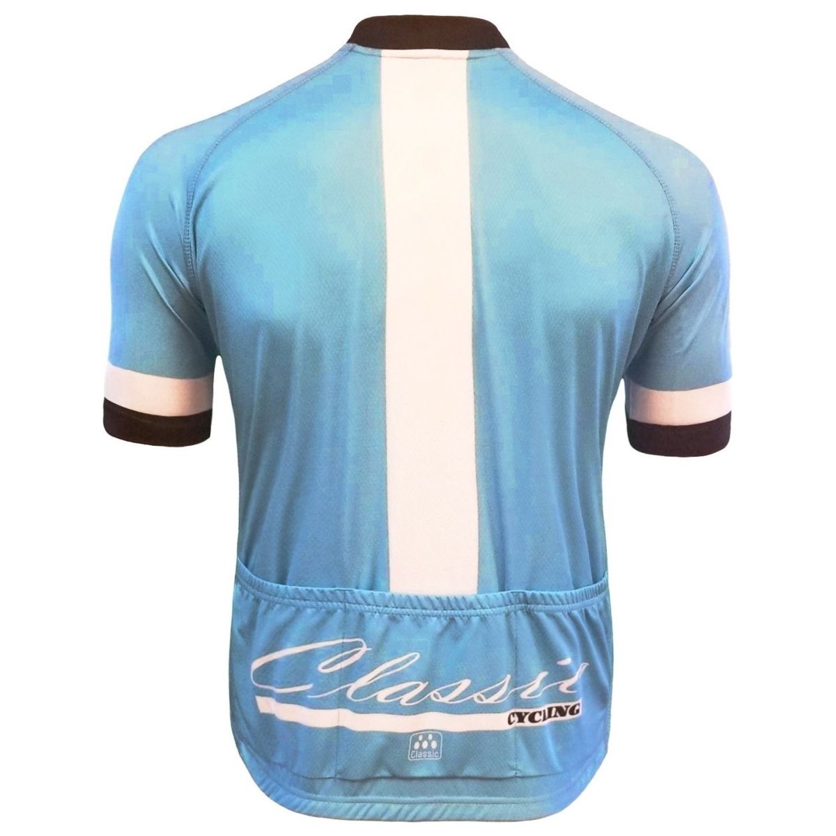 Classic Cycling Women's Fondo Jersey - Blue - Classic Cycling
