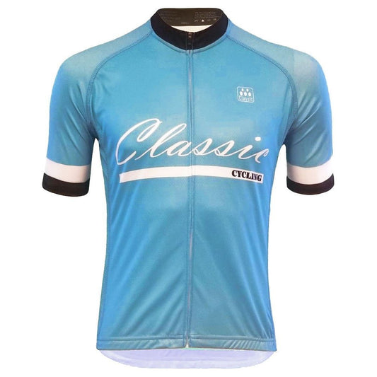 Classic Cycling  Women's Fondo Jersey - Blue - Classic Cycling