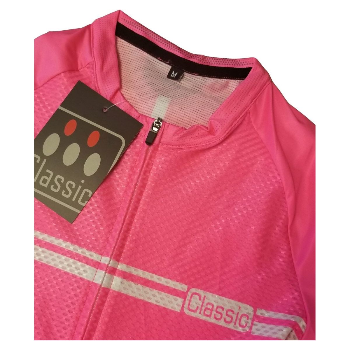 Classic Cycling Women's Ice Jersey - Pink - Classic Cycling