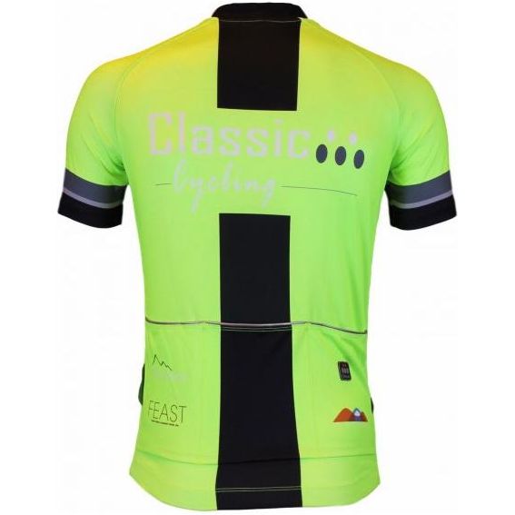 Classic Cycling Women's Metric Team Jersey - Fluo - Classic Cycling