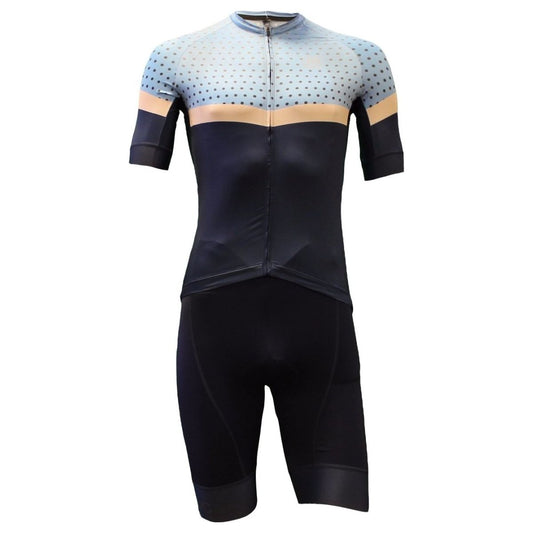 Classic Cycling Women's Navy Dots 1.1 Jersey - Classic Cycling