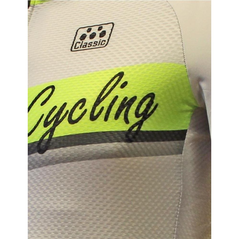 Classic Cycling Women's Silver Ice Jersey - Classic Cycling