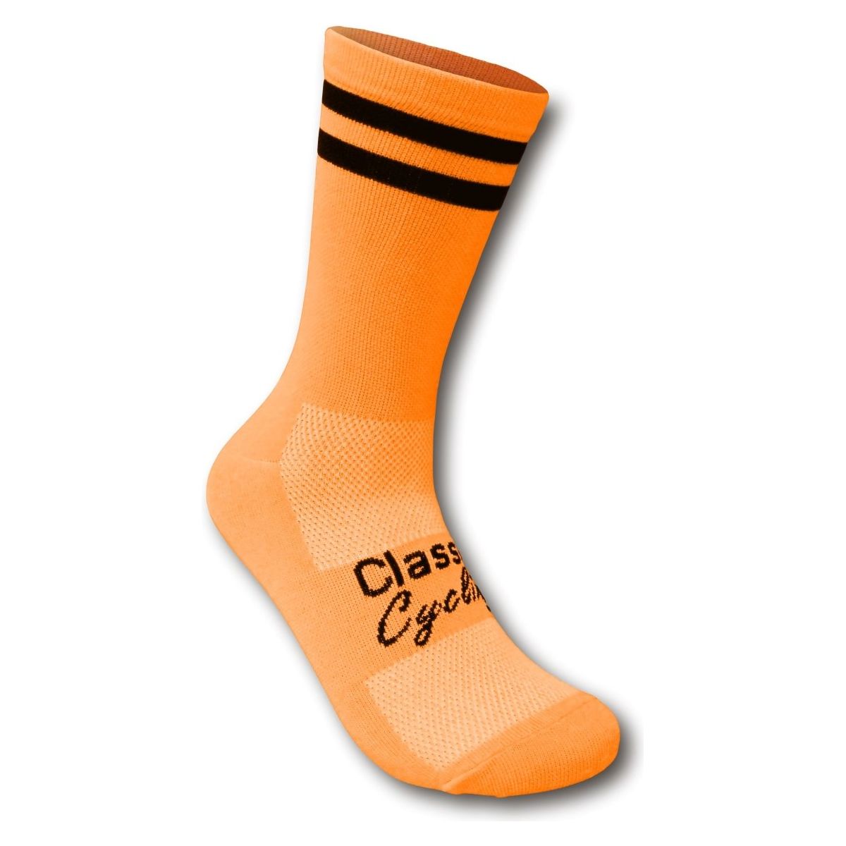 Classic Cycling Equipe Socks - Orange - Classic Cycling