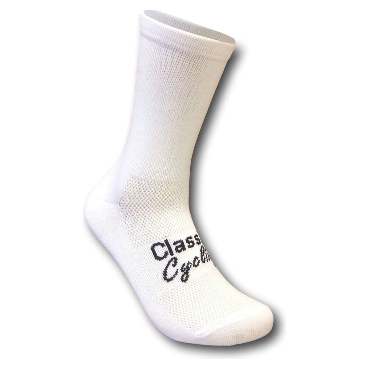 Classic Cycling Equipe Socks - White - Classic Cycling