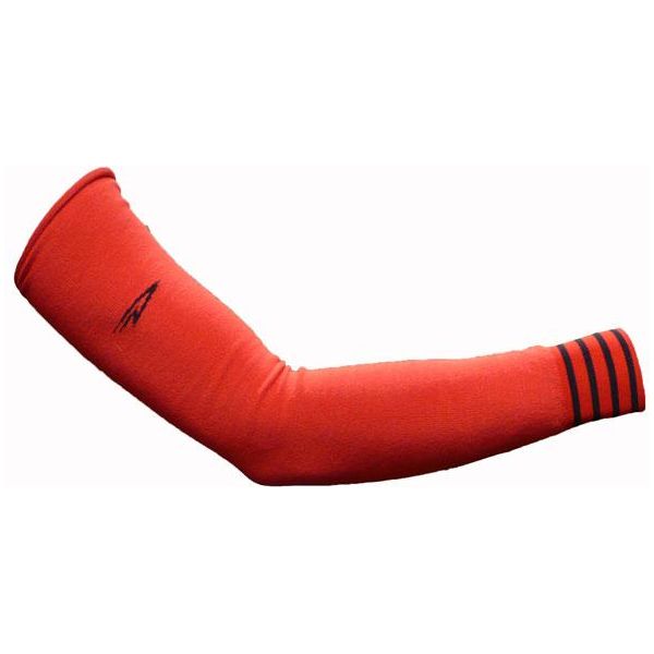 Defeet Armskins Red Stripe Large - Extra Large - Classic Cycling