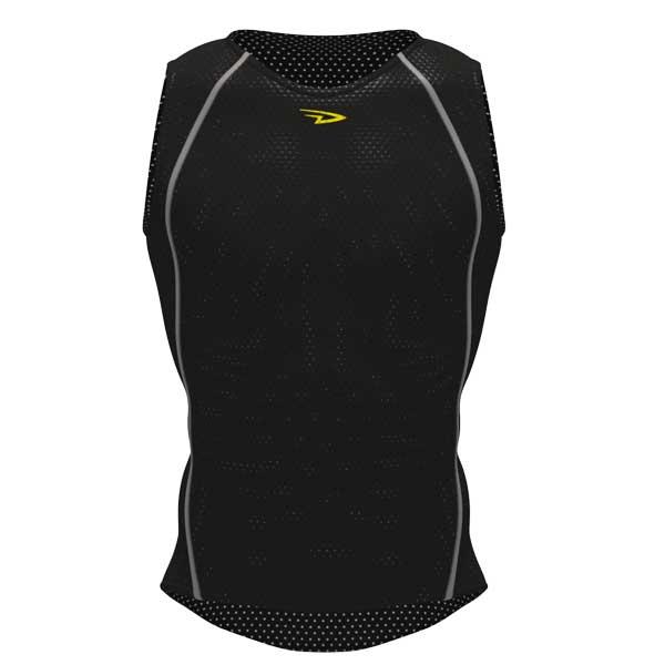 DeFeet UnDLite Sleeveless Tank Black - Classic Cycling