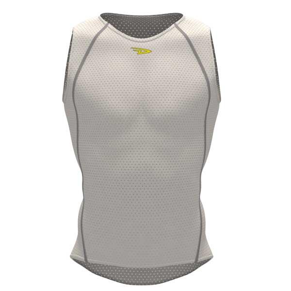 DeFeet UnDLite Sleeveless Tank White - Classic Cycling