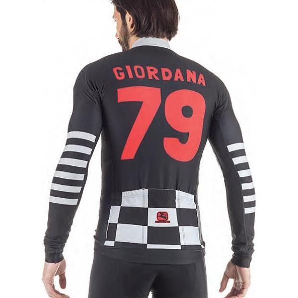 Giordana Endurance Conspiracy '79' FR-C Long Sleeve Jersey - Classic Cycling
