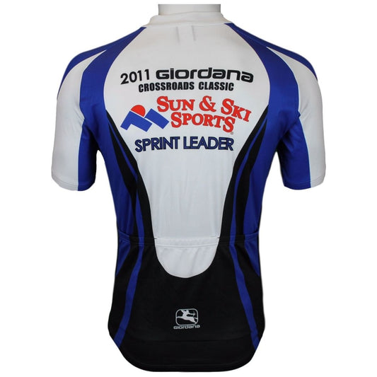 Giordana 2011 Crossroads Jersey - Blue - Classic Cycling