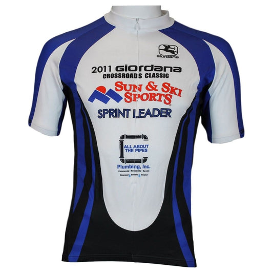 Giordana 2011 Crossroads Jersey - Blue - Classic Cycling