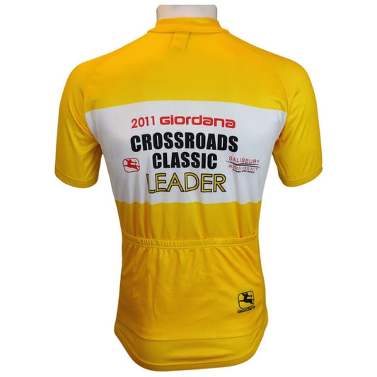 Giordana 2011 Crossroads Jersey - Yellow - Classic Cycling