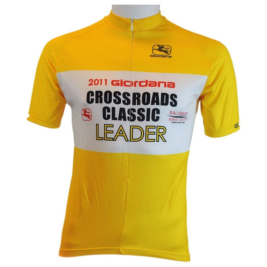 Giordana 2011 Crossroads Jersey - Yellow - Classic Cycling