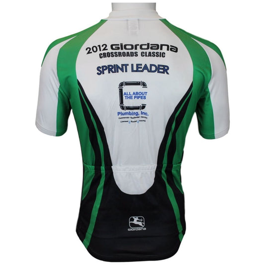 Giordana 2012 Crossroads Jersey - Green - Classic Cycling