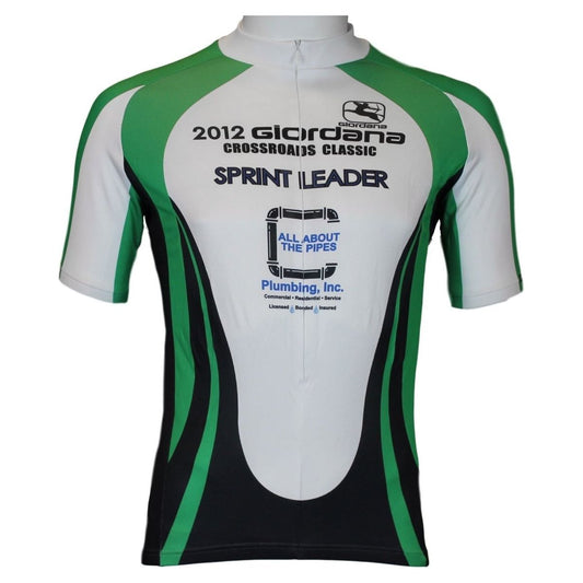 Giordana 2012 Crossroads Jersey - Green - Classic Cycling