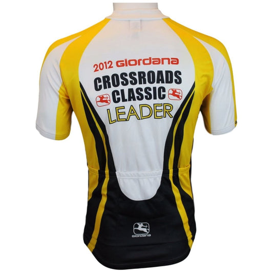 Giordana 2012 Crossroads Jersey - Yellow - Classic Cycling