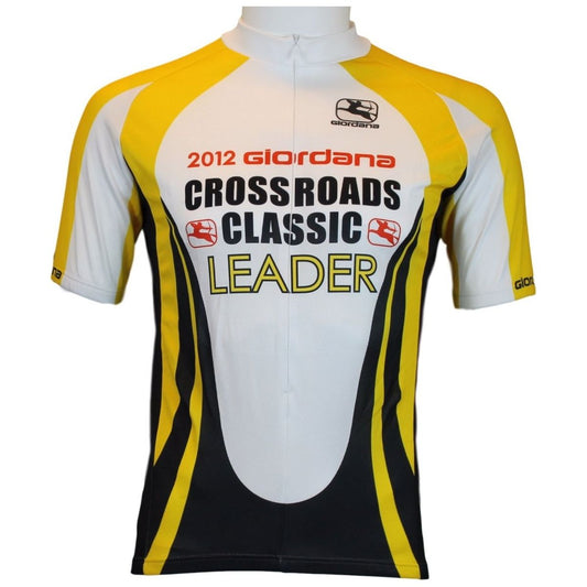 Giordana 2012 Crossroads Jersey - Yellow - Classic Cycling