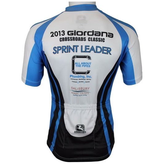 Giordana 2013 Crossroads Jersey - Blue - Classic Cycling