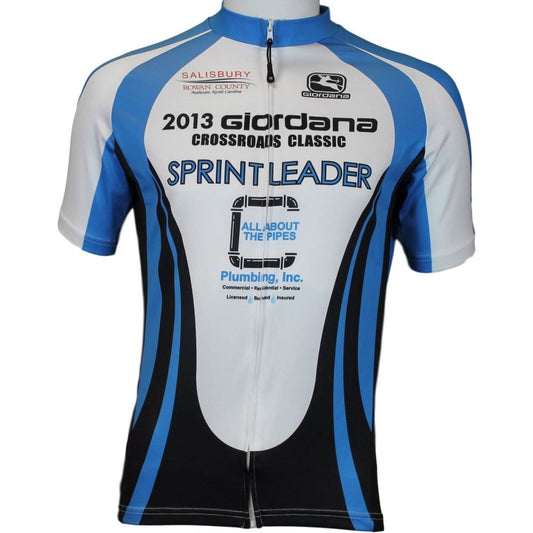 Giordana 2013 Crossroads Jersey - Blue - Classic Cycling