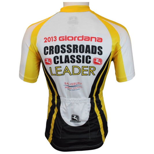 Giordana 2013 Crossroads Jersey - Yellow - Classic Cycling