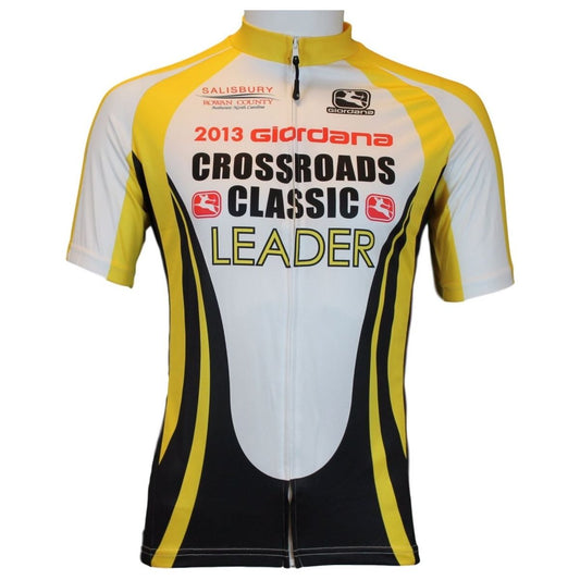 Giordana 2013 Crossroads Jersey - Yellow - Classic Cycling