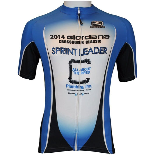 Giordana 2014 Crossroads Jersey - Blue - Classic Cycling