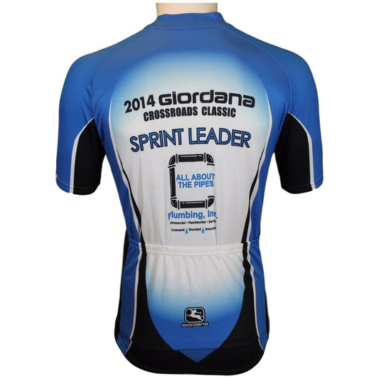Giordana 2014 Crossroads Jersey - Blue - Classic Cycling