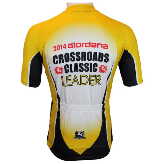 Giordana 2014 Crossroads Jersey - Yellow - Classic Cycling