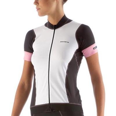 Giordana Womens Forma Red Carbon Jersey - Classic Cycling