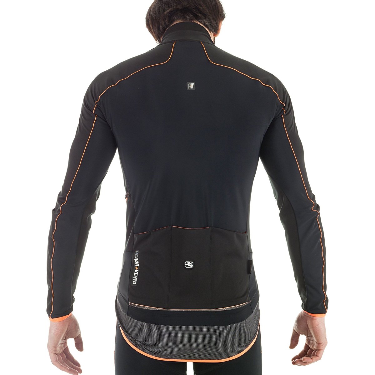 Giordana A +V 200 Winter Jacket - Black - Classic Cycling