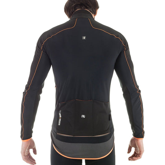 Giordana A +V 200 Winter Jacket - Black - Classic Cycling
