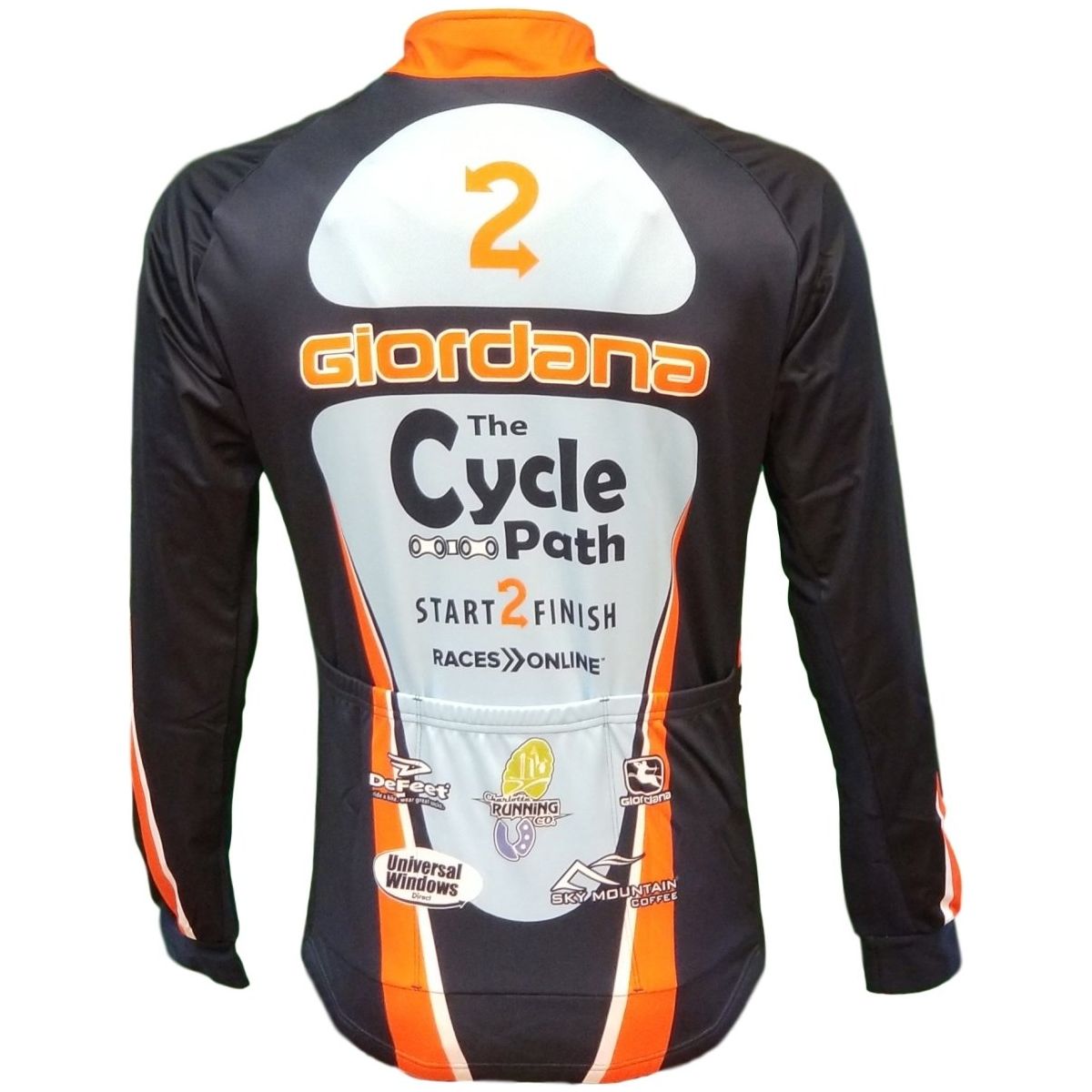 Giordana Alpine Windfront Cycling Jacket - Classic Cycling