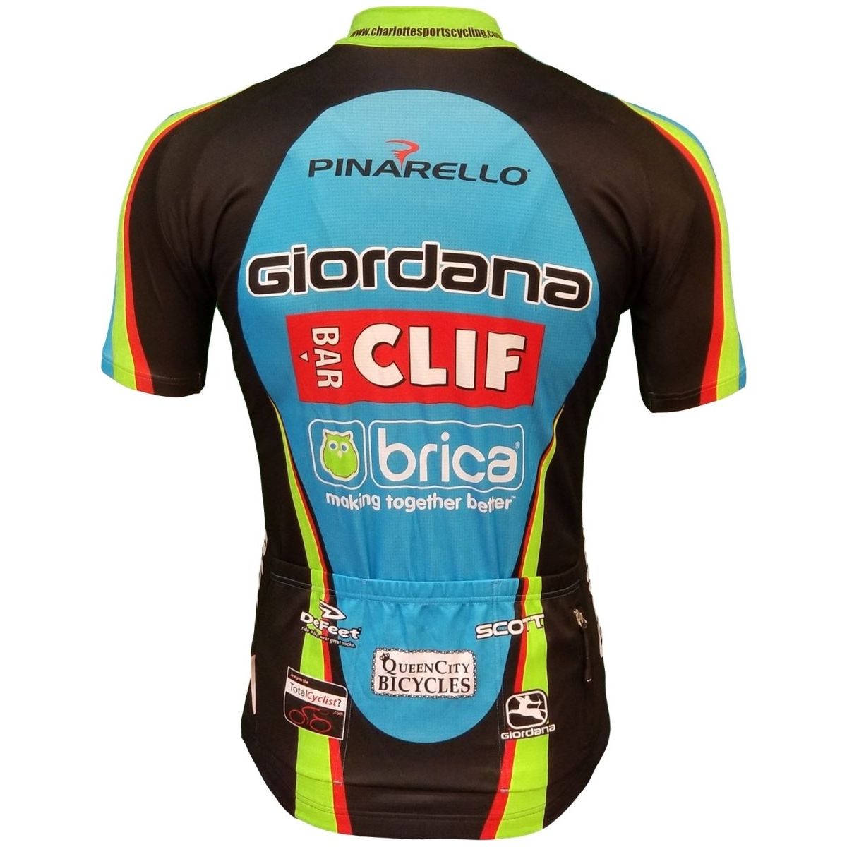 Giordana Alta Gamma Cycling Jersey - Classic Cycling