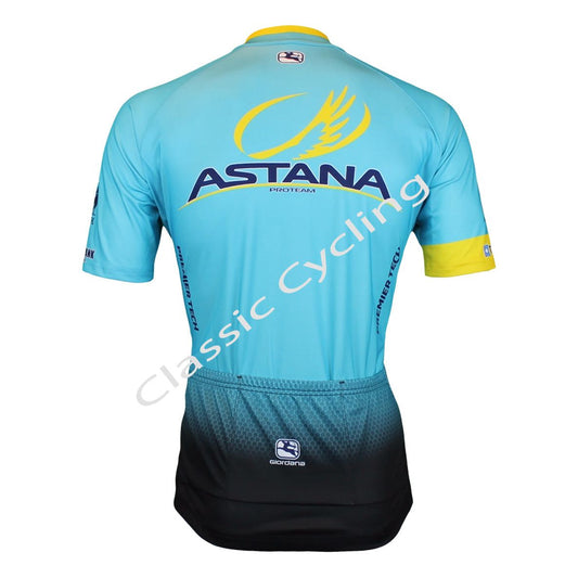 Giordana ASTANA VERO PRO Cycling Team Short Sleeve Jersey - Classic Cycling