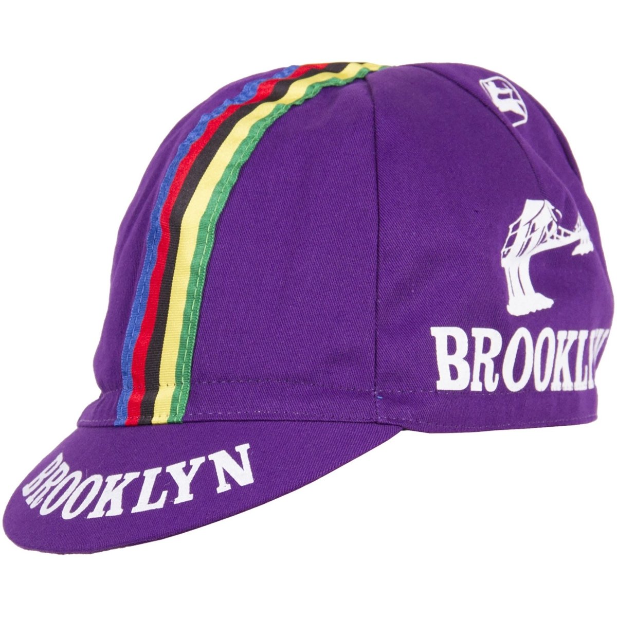Giordana Brooklyn WC Cycling Cap – Purple - Classic Cycling