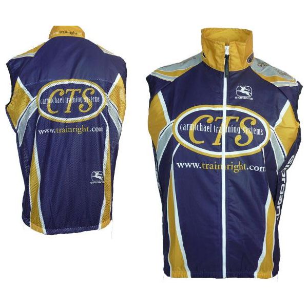 Giordana Carmichael Oslo Wind Vest - Classic Cycling