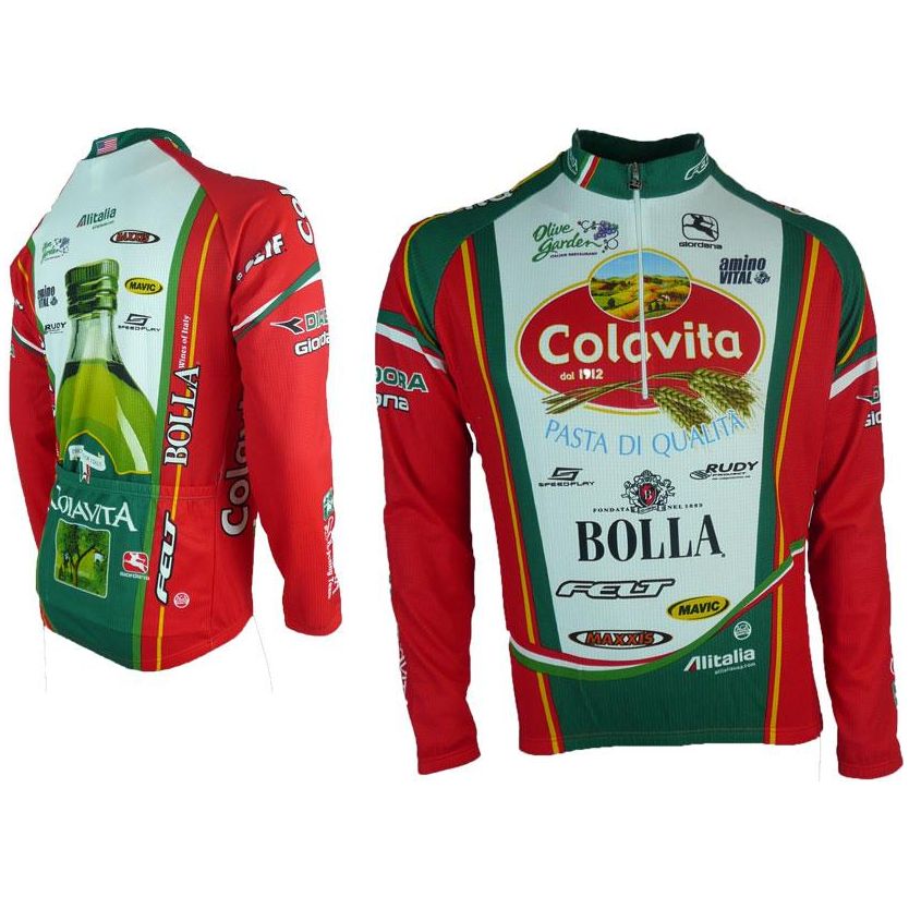 Giordana Colavita Winter Cycling Jersey - Classic Cycling