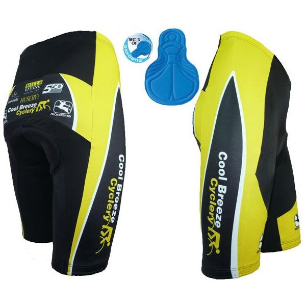 Giordana Cool Breeze Mens Shorts - Classic Cycling