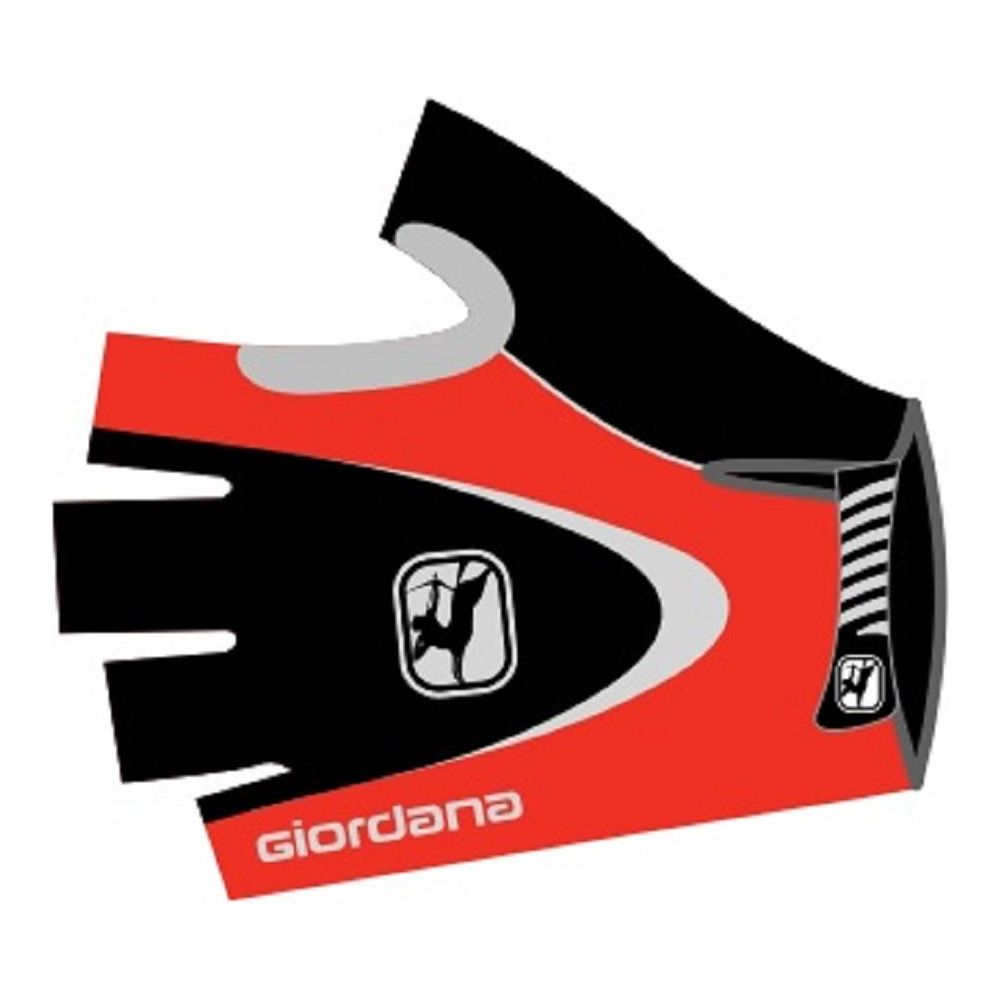 Giordana Corsa Cycling Gloves - Red - Classic Cycling