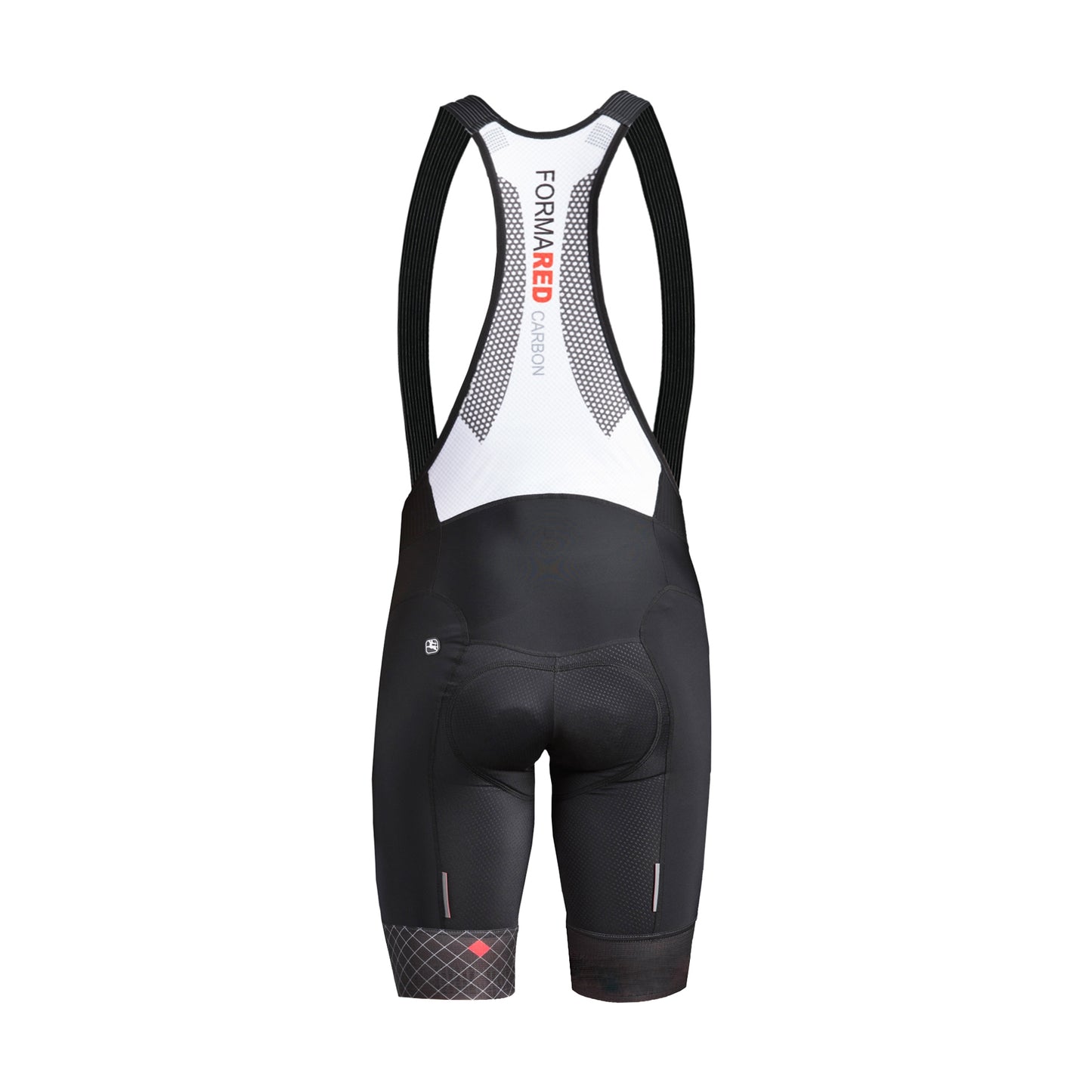 Giordana Moda FR-C Pro Bib Short - Diamante - Black - Classic Cycling