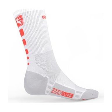 Giordana Cycling Socks Forma Red Tall Cuff White Red - Classic Cycling