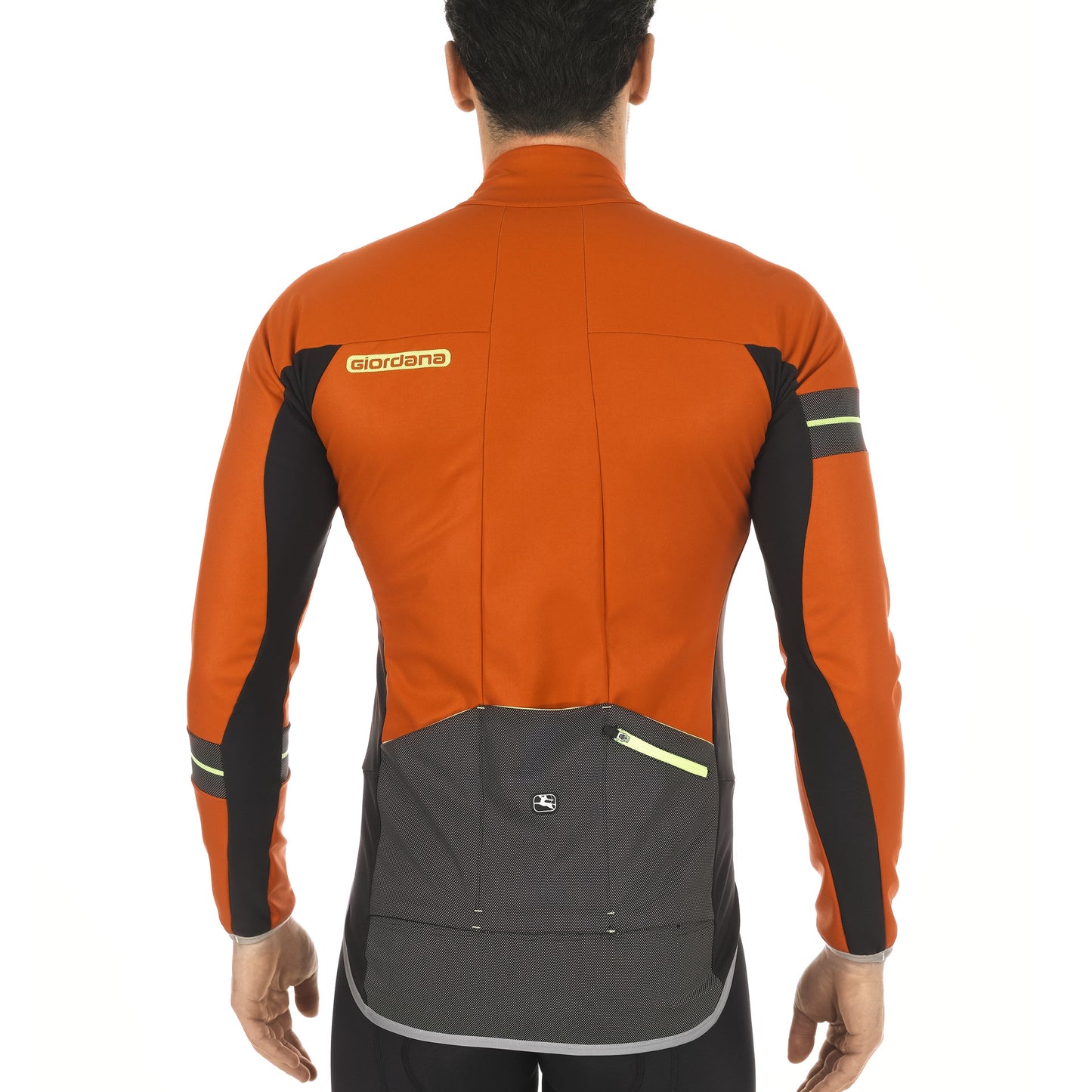 Giordana FR-C PRO Winter Jacket - Red-Black-Fluo - Classic Cycling