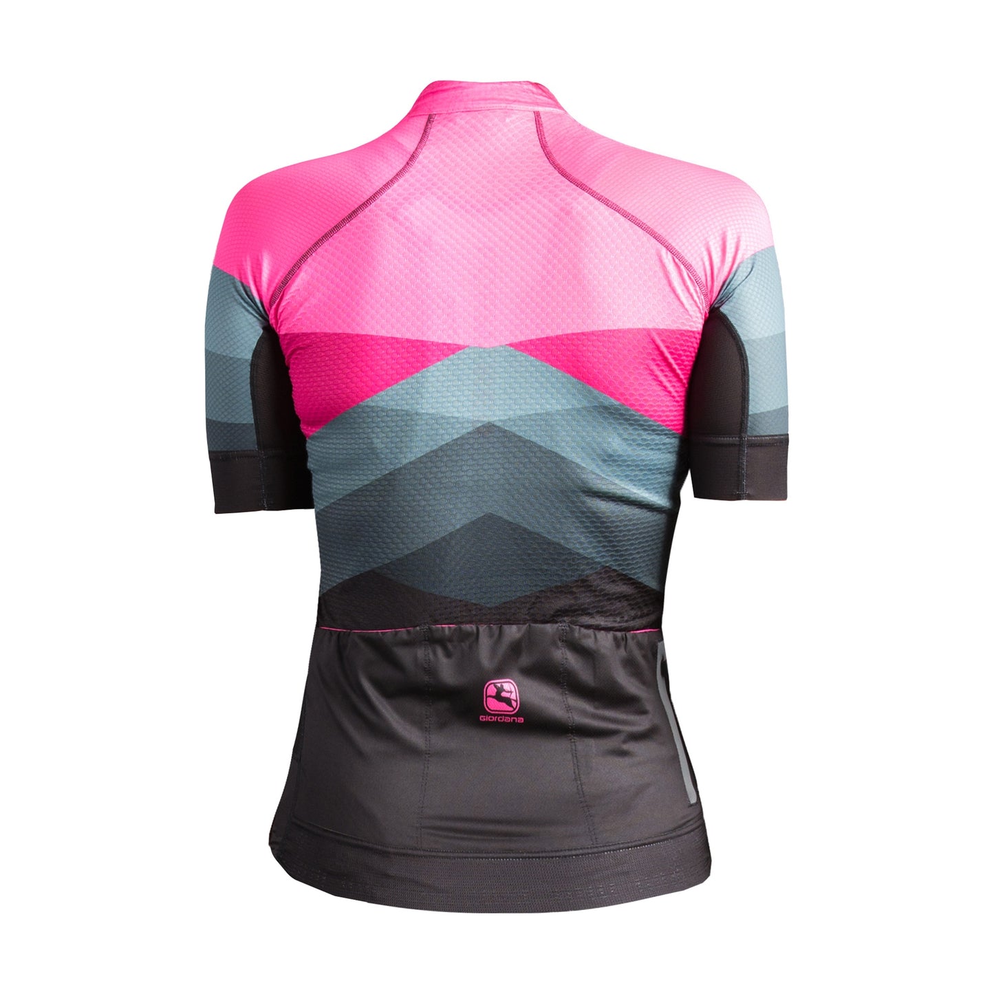 Giordana Women's Moda FR-C PRO Dolomiti Short Sleeve Jersey - Pink - Classic Cycling