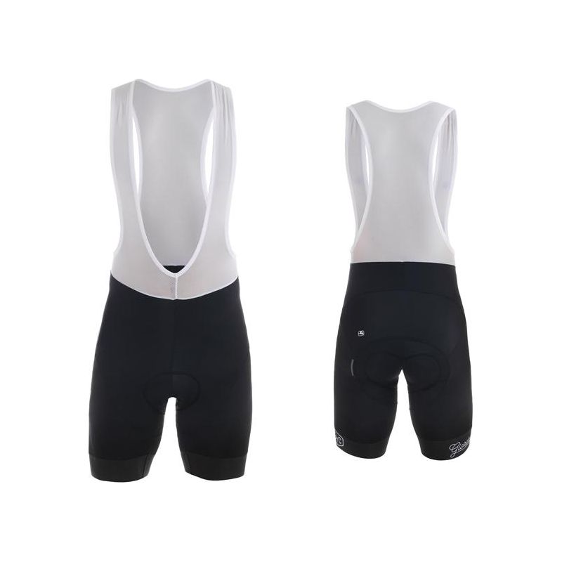 Giordana Endurance Conspiracy Vero Bib Short - Black - Classic Cycling