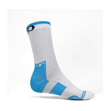 Giordana EXO Compression Sock Calf Height White - Classic Cycling
