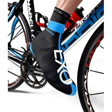 Giordana EXO Shoe Cover Black - Classic Cycling