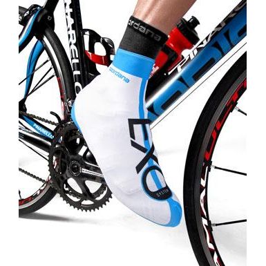 Giordana EXO Shoe Cover - White - Classic Cycling