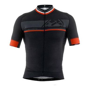 Giordana FR-C 'Bands' Short Sleeve Jersey Black - Classic Cycling