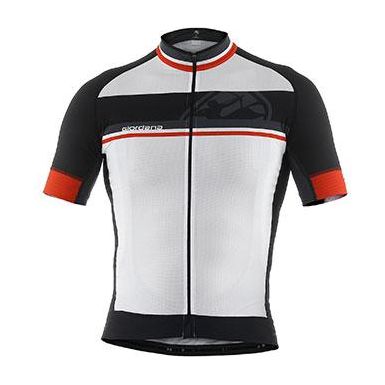Giordana FR-C 'Bands' Short Sleeve Jersey White - Classic Cycling